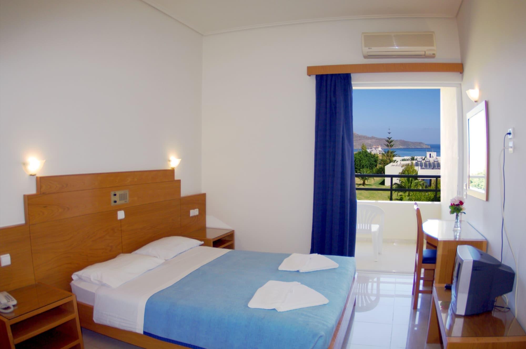Eleftheria Hotel Agia Marina 외부 사진